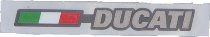 Ducati Sticker side cover `Ducati flag` right side - 1260 Multistrada S, D-Air, Grand Tour