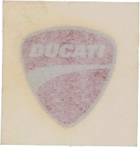 Ducati Emblem mudguard `Ducati` - 1200 Multistrada, S Touring, GT