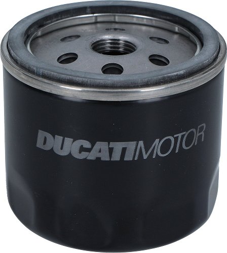 Ducati oil filter, 8 corners, Ø76mm, height 70mm, black - Monster, SS, Multistrada, Diavel, 748-1198