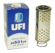 UFI Filtro de aceite `2553100´ - Moto Guzzi 750 Nevada, Breva, V7 I+II...