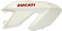 Ducati Side fairing, right side, white - 1100 Hypermotard 2009
