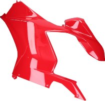 Ducati Side fairing, left side, upper, red - V4 S Panigale 2018-2019