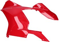 Ducati Side fairing, left side, upper, red - V4 Panigale 2018-2019