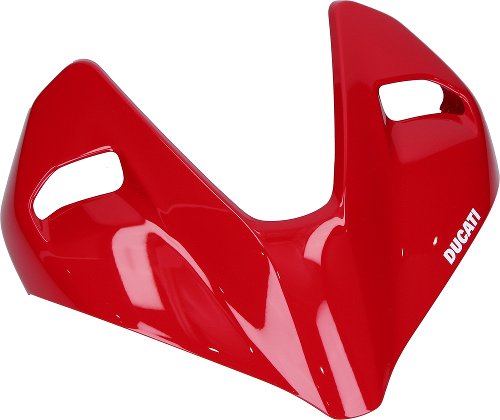 Ducati Headlight fairing, red - V4 Streetfighter, S