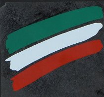 Sticker italian stripes