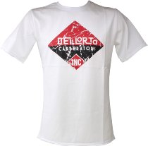 Dellorto T-Shirt `INC 1933`, weiß, Größe: S
