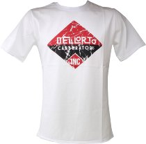 Dellorto T-Shirt `INC 1933`, weiß, Größe: L