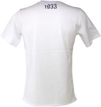 Dellorto T-Shirt `INC 1933`, weiß, Größe: XL