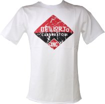 Dellorto T-Shirt `INC 1933`, weiß, Größe: XXL