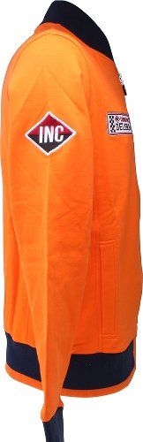 Dellorto Sweatshirt `reparto corse`, orange, size: XXL