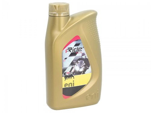 Eni Engine oil , i-Ride racing, fully synthetic, 1 liter, 2-stroke