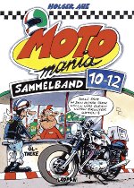 Buch Comic Motomania 10-12 von Holger Aue
