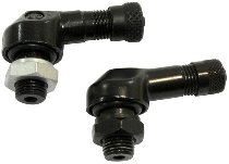 Ariete Tire valve-kit 90° 8,3mm black