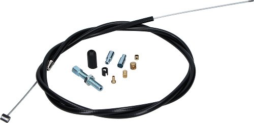 Cable universal de freno o embrague, 140cm, con piezas de instalación