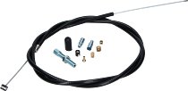 universal brake and clutch cable 140cm incl. assembly parts