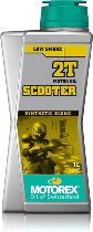 Motorex Engine oil Scooter 2T part-synthetic, 1 liter