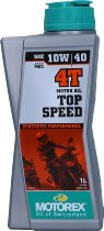 Motorex huile de moteur Top Speed 4T 10W/40, 1 litre