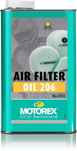 Motorex Air filter oil 206, 1 liter