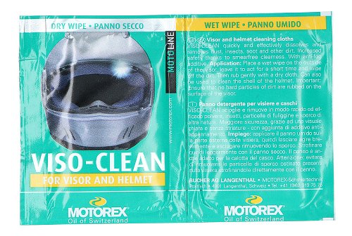 Motorex Viso Clean Reinigungstuch 6er Pack
