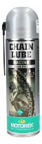 Motorex Chainlube Racing, spray à chaine, blanc 500 ml
