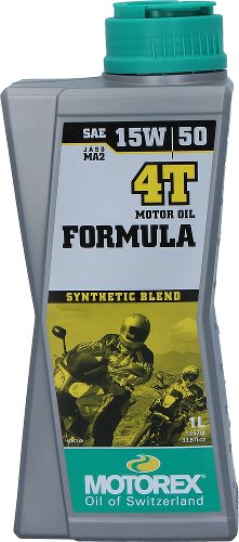 Motorex Engine oil Formula 4T 15W/50 1 liter