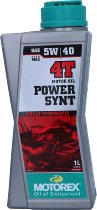 Motorex Engine oil Power-Synth 4T 5W/40 1 liter
