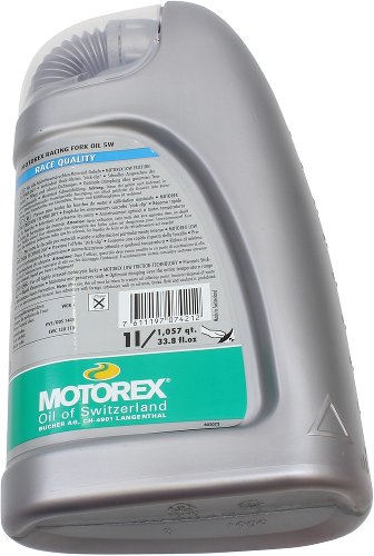 Motorex Fork oil Racing SAE 5W 1 liter