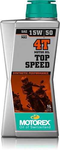 Motorex huile de moteur Top Speed 4T 15W/50, 1 litre