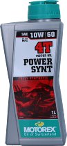 Motorex huile moteur Power-Synth 4T 10W/60 1 litre