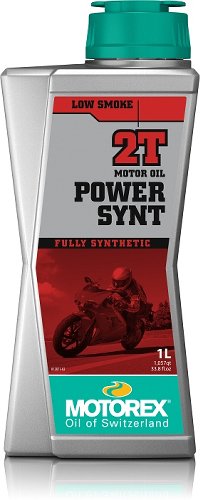 Motorex Engine oil Power Synt 2T, fully synthetic 1 liter