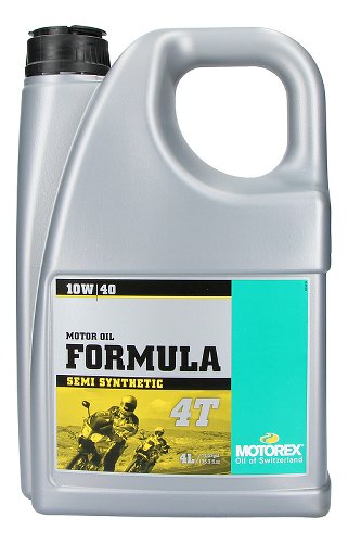 Motorex Engine oil Formula 4T 10W/40 4 liter