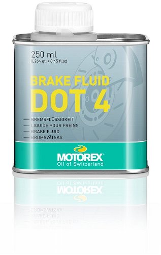 Motorex líquido de frenos DOT 4, 250 ml