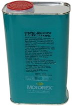 Motorex Brake fluid DOT4 1 liter
