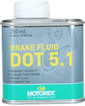 Motorex Brake fluid DOT 5.1, 250 ml