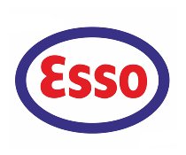 Adhesivo Esso, 10x12cm