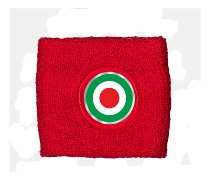 Sweat band, reservoir protection italia, red