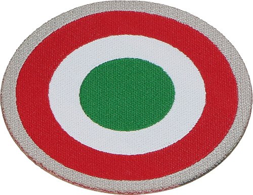 Patch concarde italy, 5,6cm