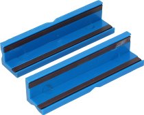 Tool braces for parallel vice 125mm, plastic