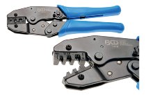 Crimping tool for 0,5-6mm², with ratchet function