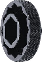 Kraft-Steckschlüssel-Einsatz Sechskant / Zwölfkant | 12,5 mm (1/2´) | für Ducati Radbefestigung | SW