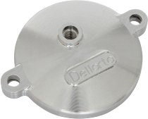 Carburettor cap aluminium CNC silver for Dellorto PHM carburettor