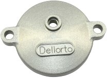 Carburettor cap aluminium CNC silver for Dellorto PHF carburettor