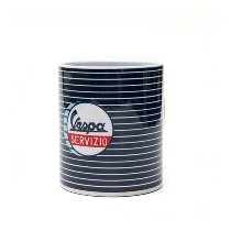 Vespa Cup Servizio, blue with stripes
