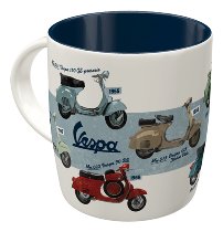 Vespa Cup ´model chart´, 8,5x8,5x9 cm