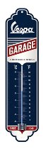 Vespa Thermometer ´garage´, 6,50x28 cm