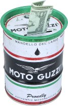 Moto Guzzi Money box oil barrel, 9,30 x 11,70 cm