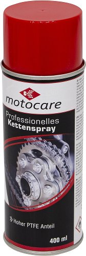 Motocare Kettenspray Dry weiß 400 ml