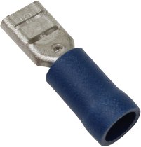 Plug contact female 4,7mm, blue 1,0-2,5mm²