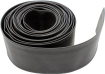 Shrinking hose 50,8mm, black, sold by meter