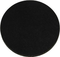 SD-TEC Replacement felt for assembly stand Linea nero, 75 mm